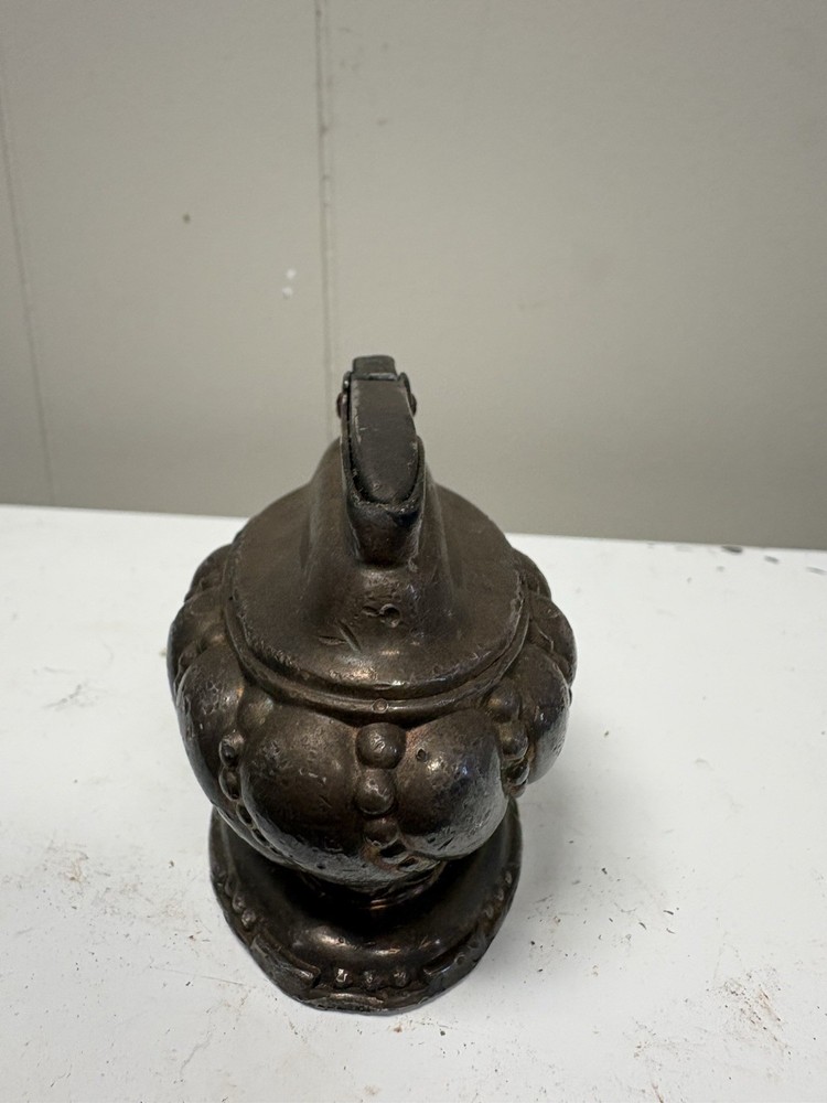 Classic Original Ronson Crown Table Lighter - Silver Plated ~Unused