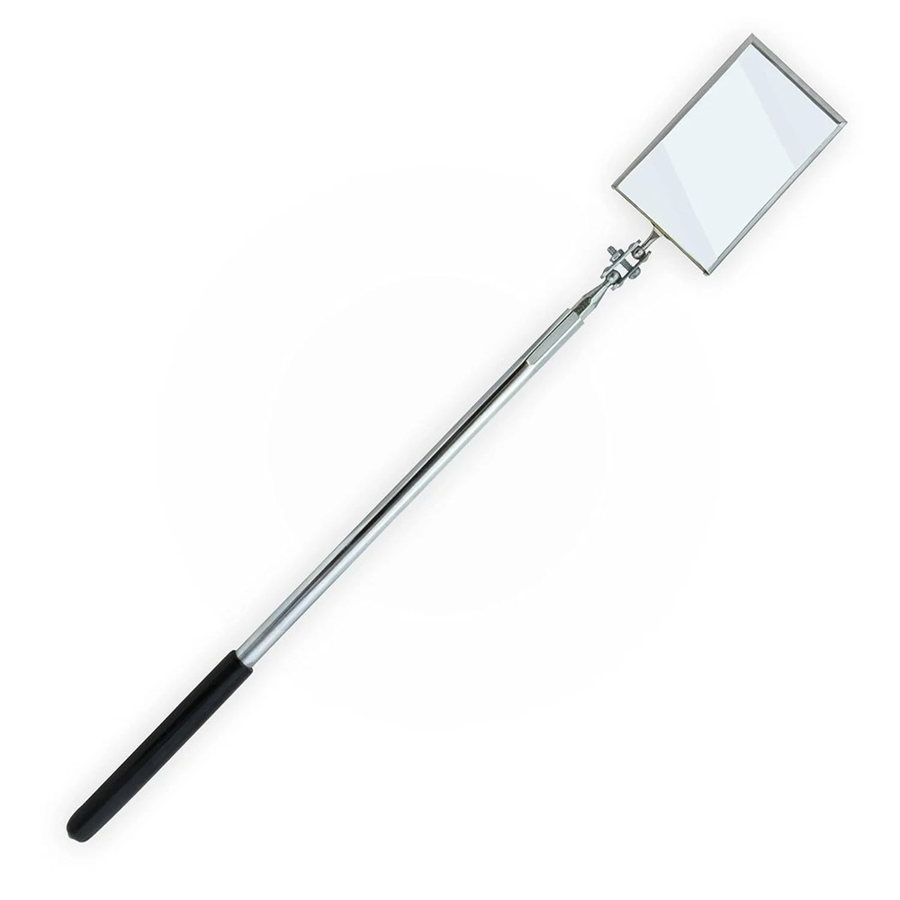 ULLMAN K-2L Rectangular Telescoping Inspection Mirror 17-27.5