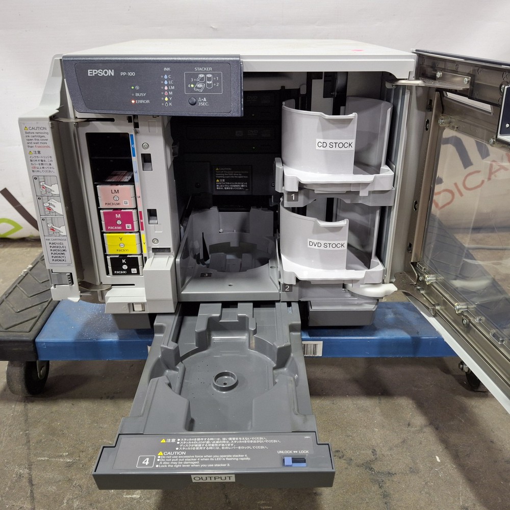 Epson PP100 N131A CD/DVD Burner Duplicator Pritner