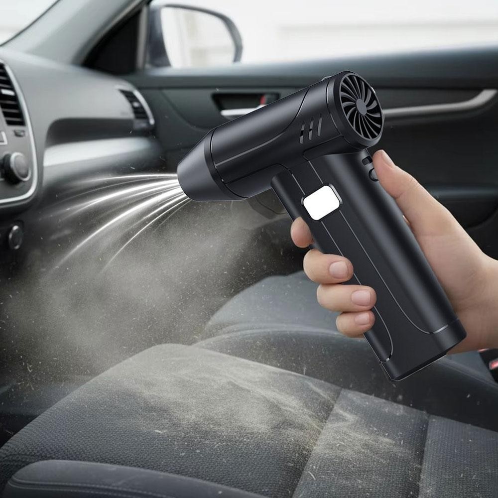 Air Duster - Portable Powerful, Versatile Efficient Cleaning Solution M5F5 U6E9