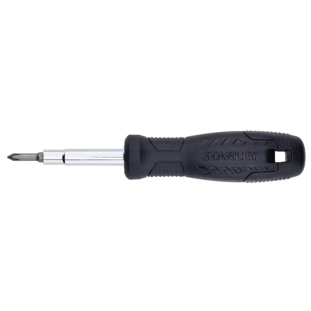 6-In-1 Multi-Bit Screwdriver