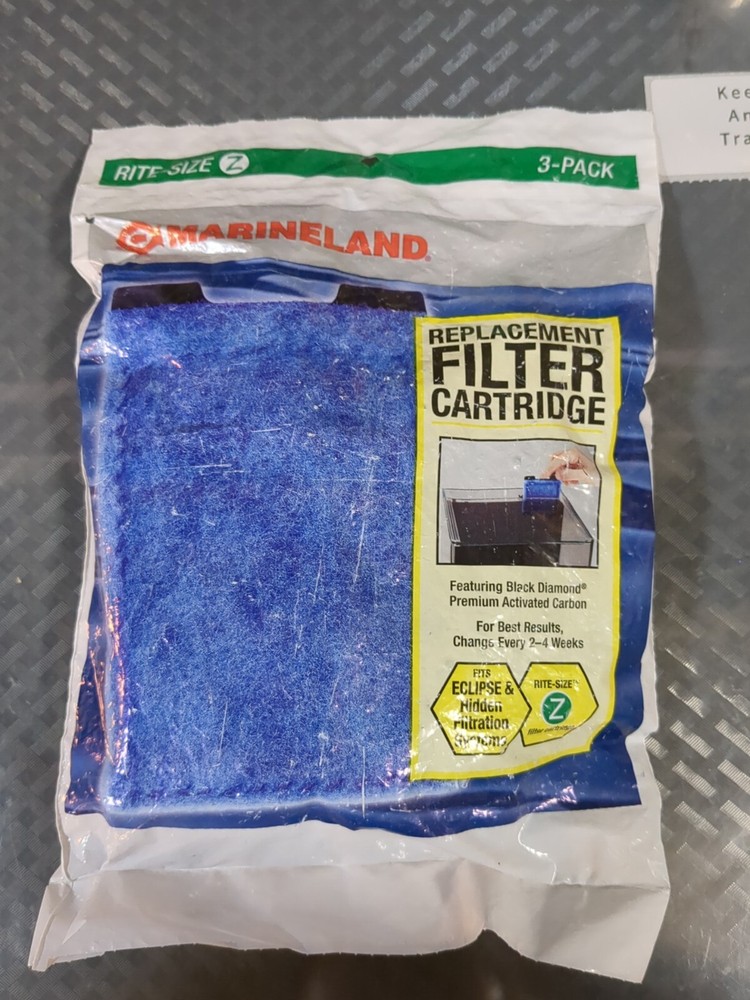 Marineland Rite Size Z Replacement Filter Cartridge 3-Pack #89