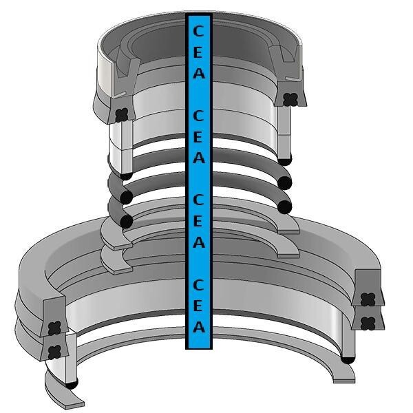 AR98255 Seal Kit Fits John Deere