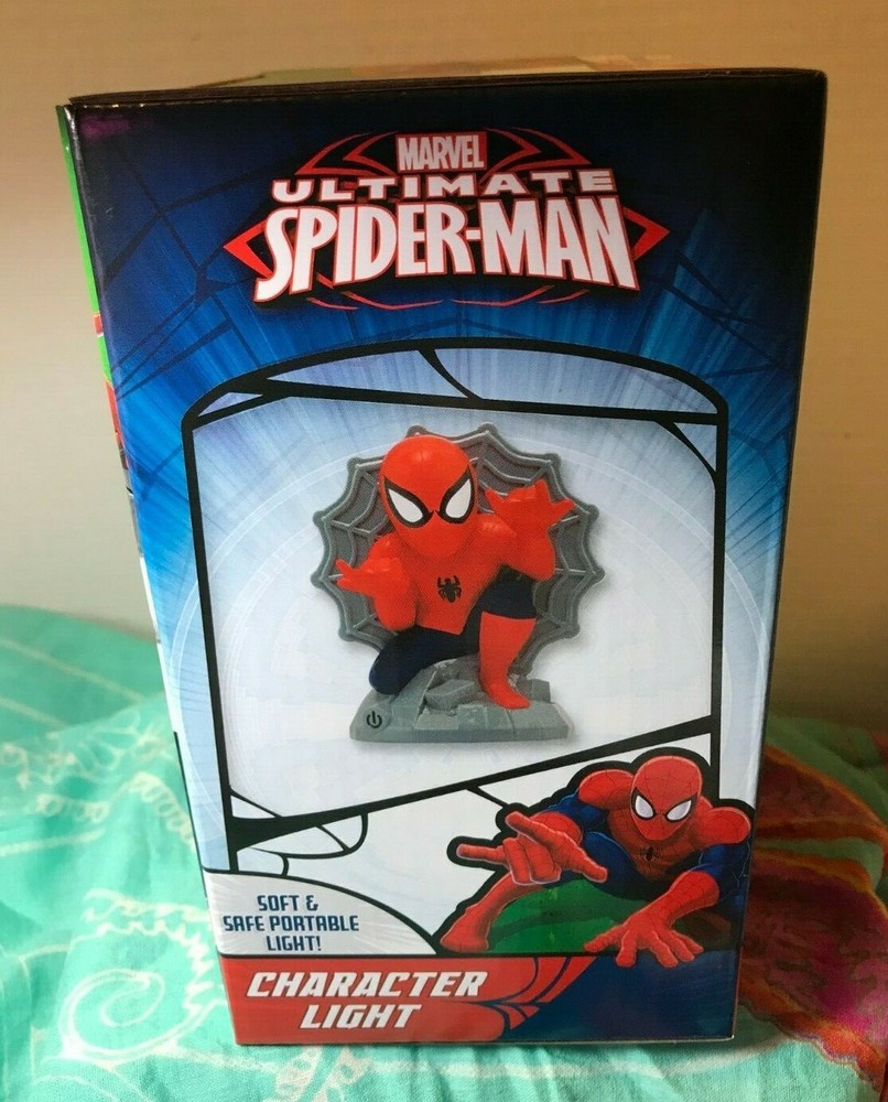 NEW ~ IMPERIAL ~ MARVEL ULTIMATE SPIDER-MAN ~ CHARACTER LIGHT ~ AGE 3+