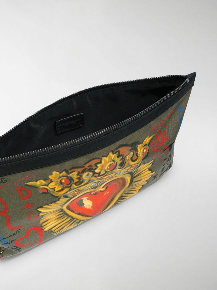 Dolce & Gabbana Flat Needary Bag