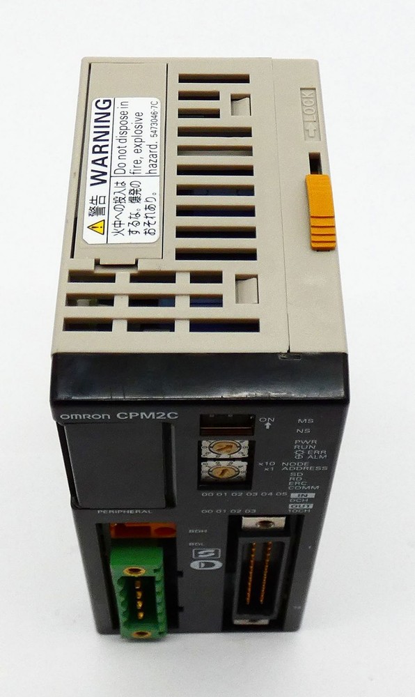 Omron CPM2C-S110C-DRT Programmable Controller Programmable Controller -used-