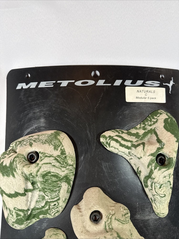 Metolius Screw On Modular 5 Pack Naturals C