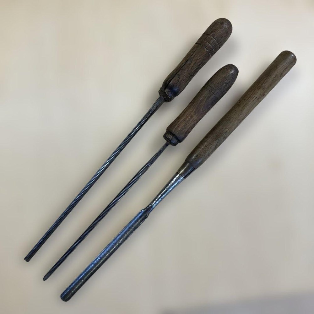 Chisel Set Tsuki Nomi 3 Pc Nomi Chisel Woodworking Tool DIY Hand Set
