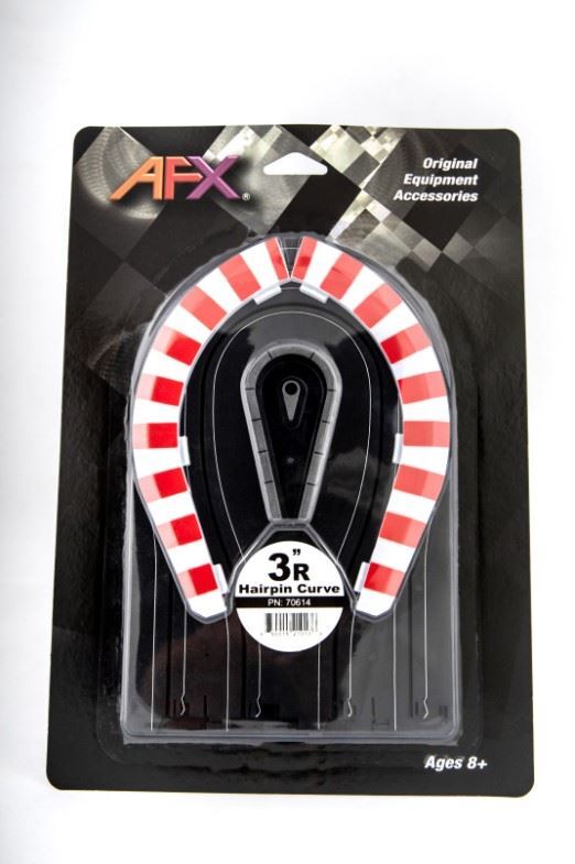 AFX Racing - Track, Hairpin 3"