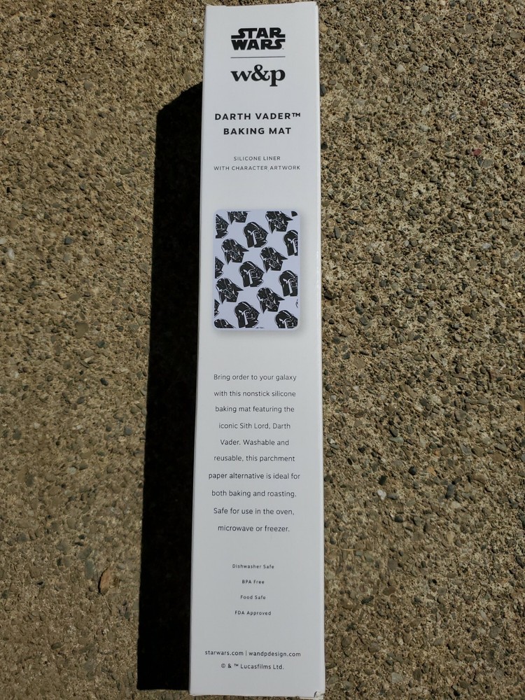 Star Wars • Darth Vader Silicone Baking Mat • Sheet Pan Liner