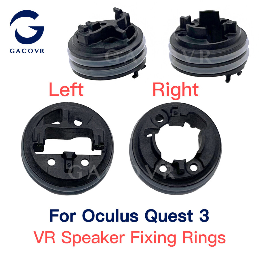 Original For Oculus Quest 3 VR Headset Left Right Speaker Fixing Rings