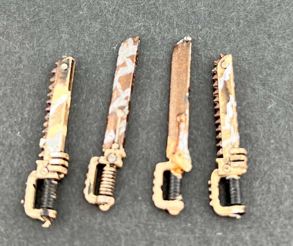 Warhammer 40k: Guardsman Weapons and Bits PAINTED GAMES WORKSHOP