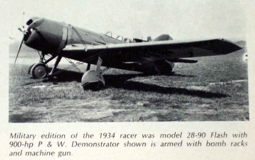 BELLANCA FLASH PLAN + CONSTRUCTION ARTICLE to Build 56" UC Scale Stunt Model