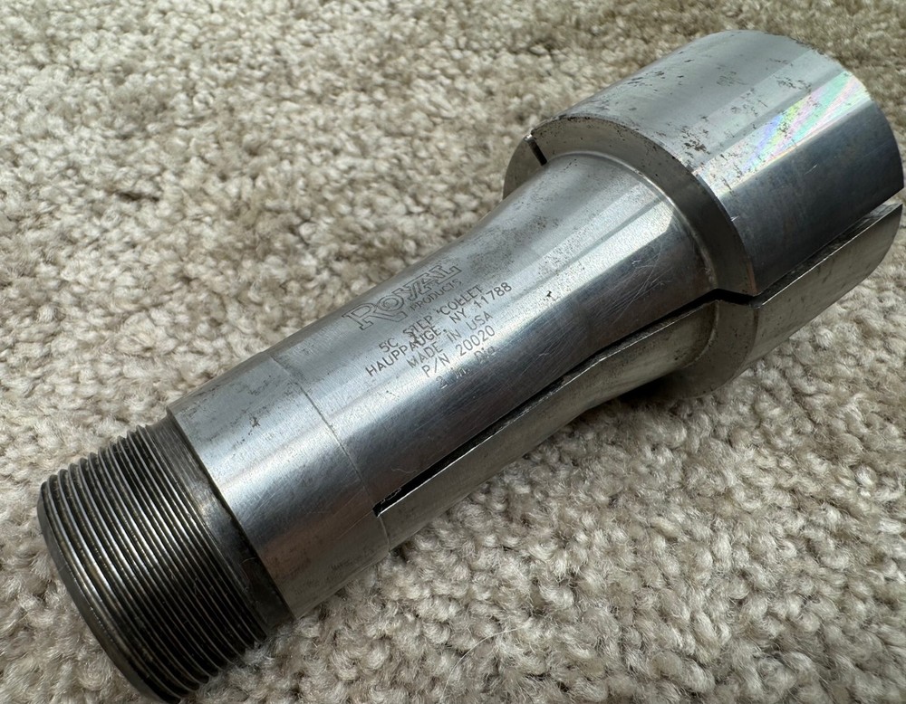 ROYAL 5C STEP COLLET - 2" diameter - P/N 20020