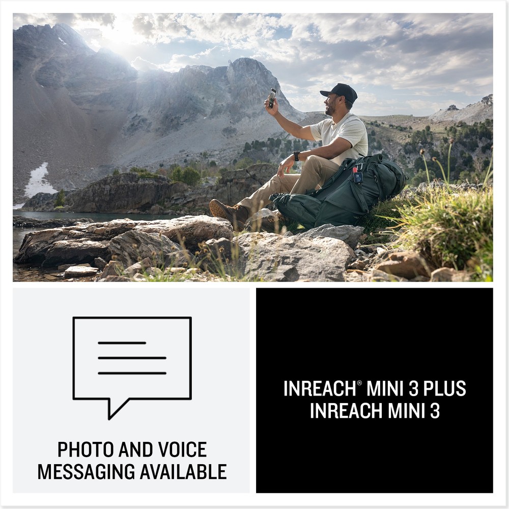 Garmin inReach Mini 3 Plus
