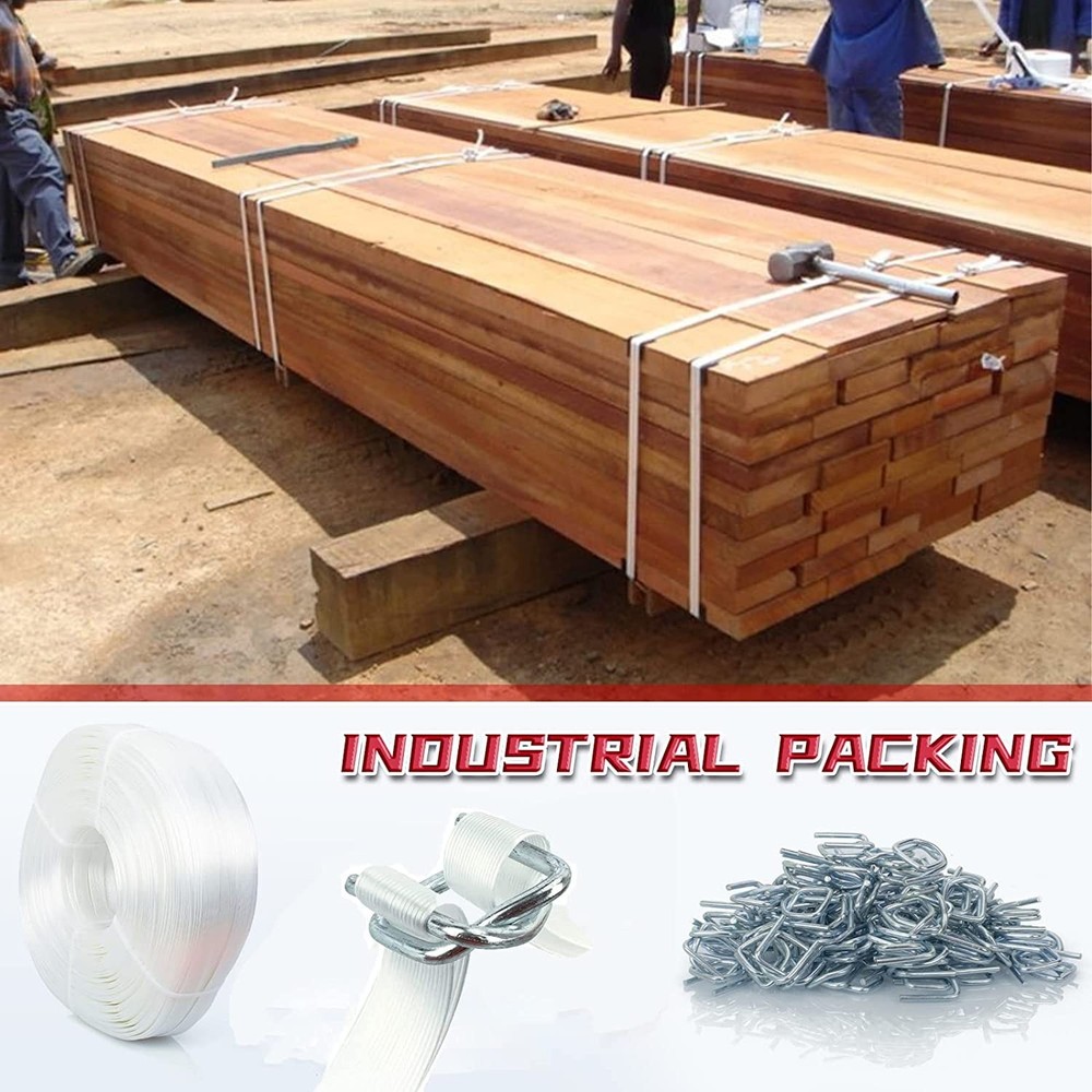 Composite Polyester Cord Strapping Kit, 3/4 x 330' Composite Polyester Cord Stra