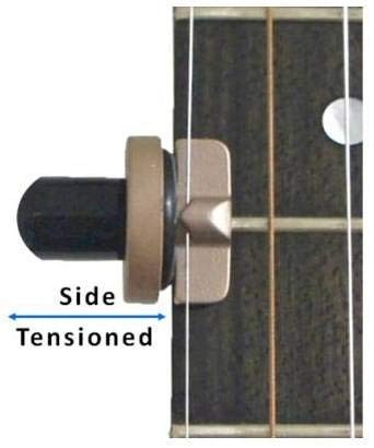 Banjo Highway Fifth String Capo - Bronze bronze