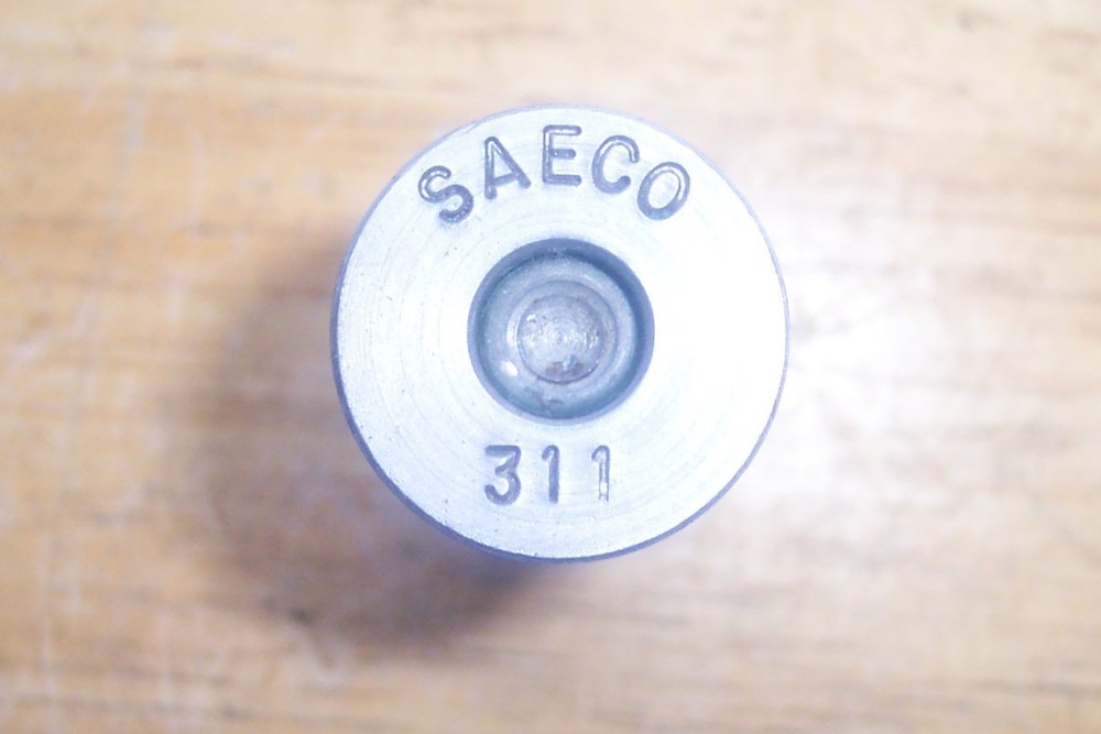 SAECO .311 LUBE SIZER SIZE DIE