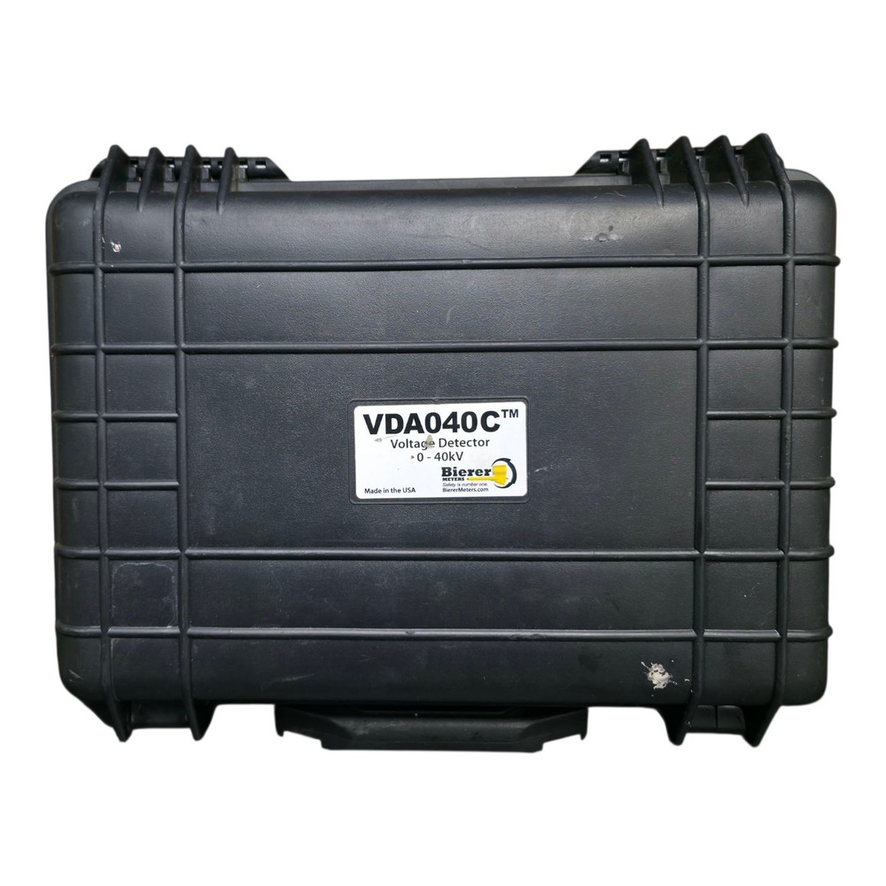 Bierer VDA040C Voltage Detector 0–40kV