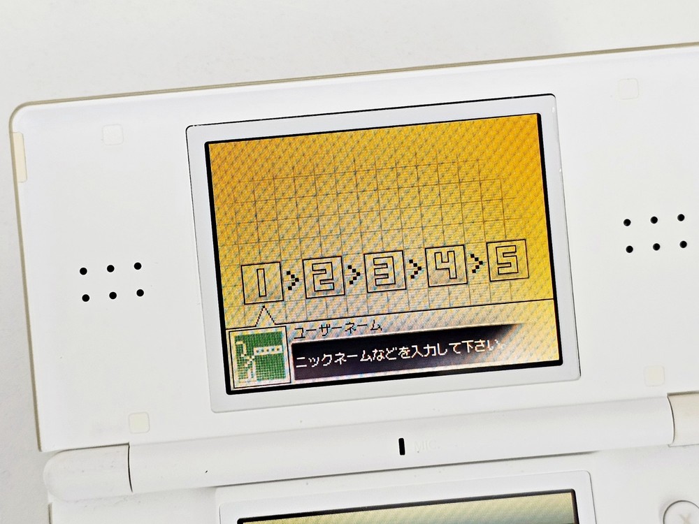 Nintendo DS Lite Console White 245