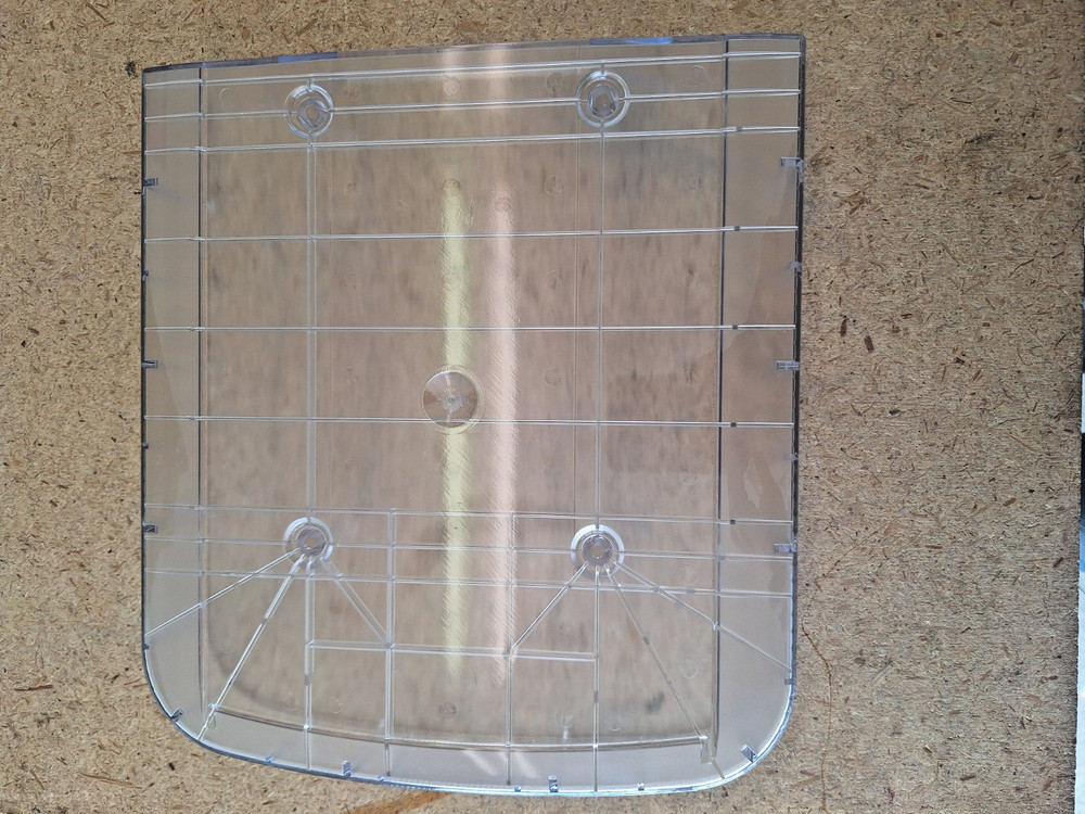Whelen 9X Edge - Clear Lens Dome Replacement - 54” Lightbar