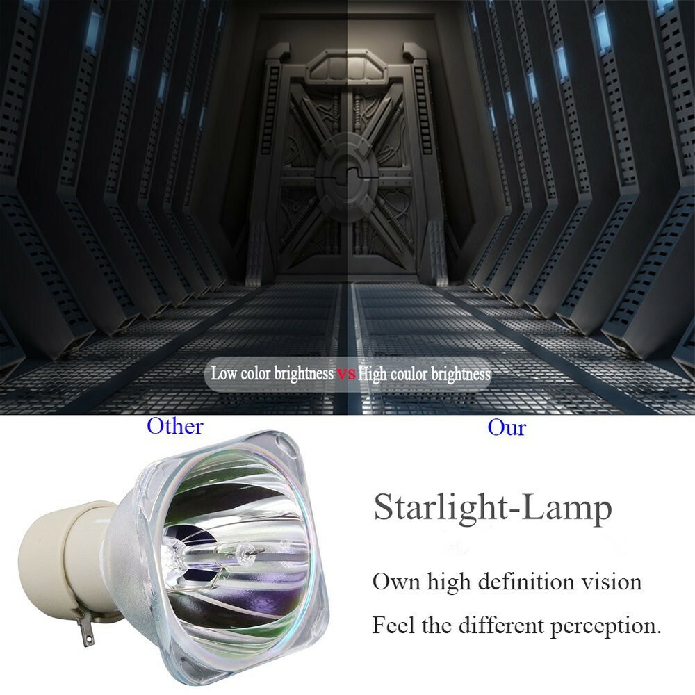 NEW PROJECTOR LAMP BULB FOR SCREENEO HDP2510 SCREENEO