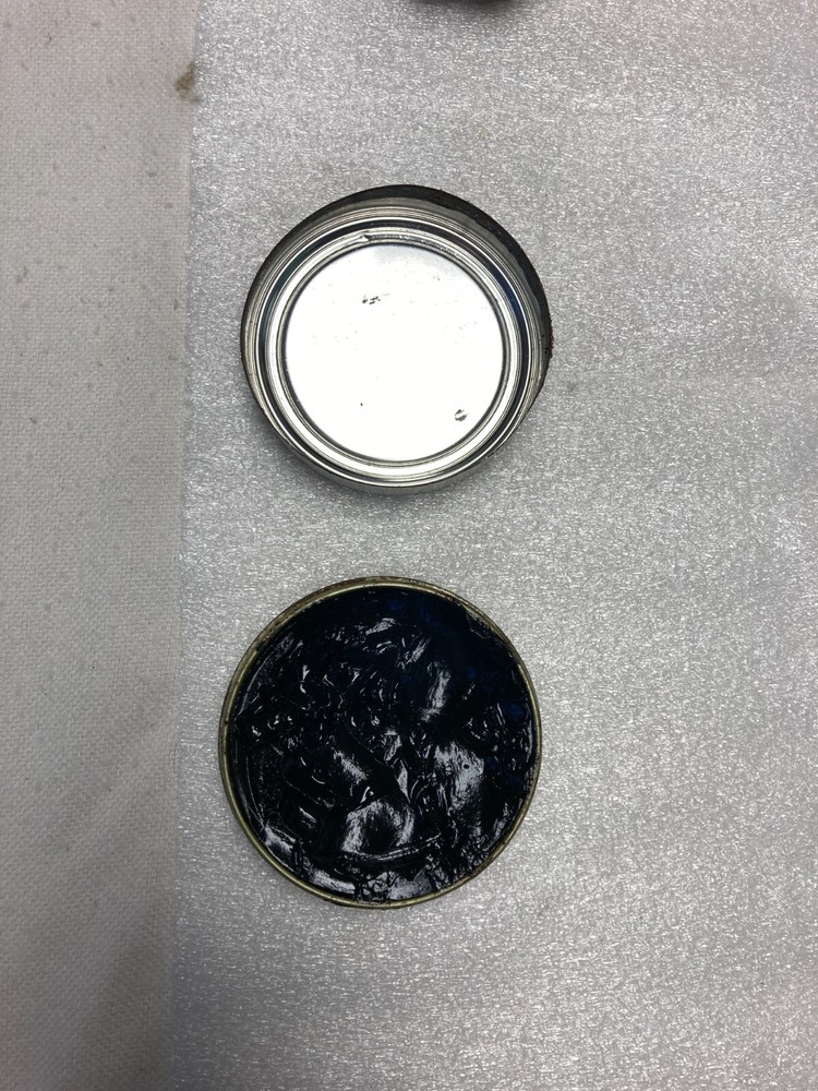 Vintage Tin Hancock Gross Soldering Paste