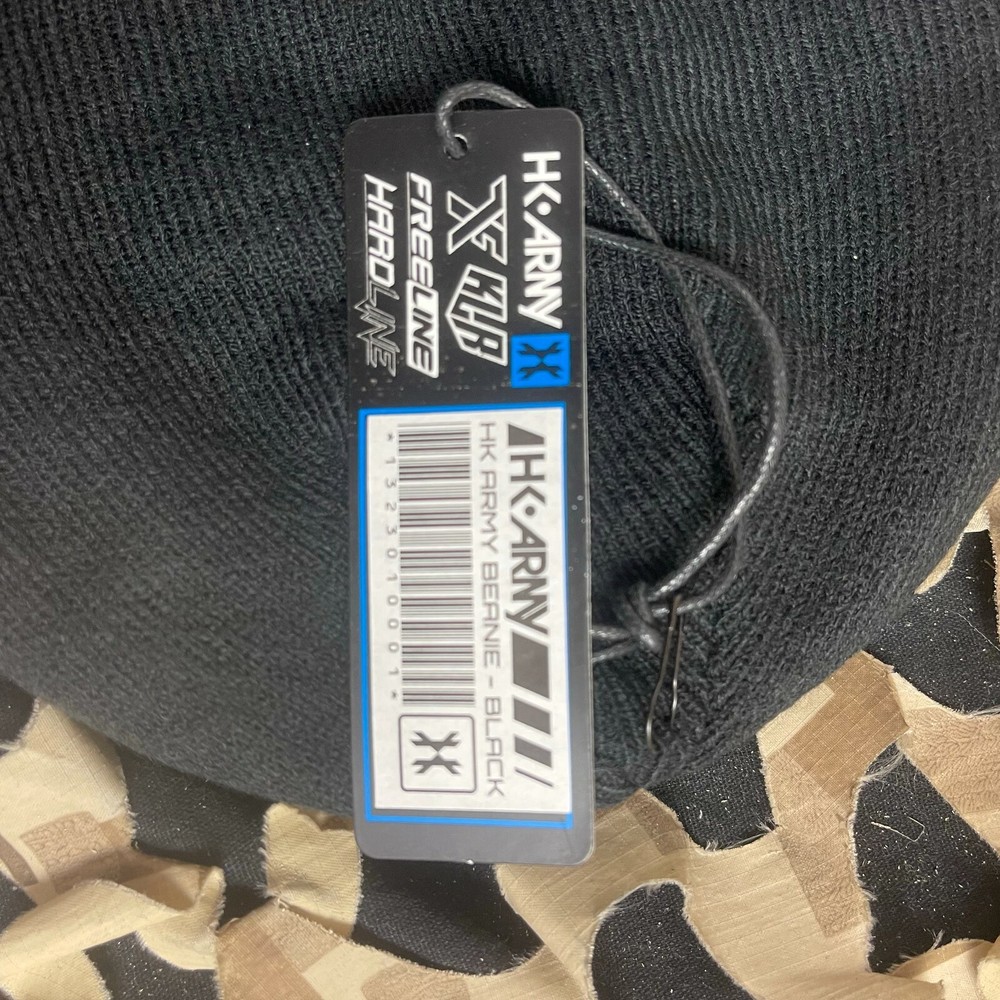 NEW HK Army Beanie - Black