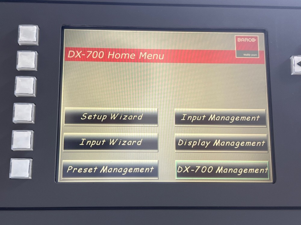 BARCO DX-700 VIDEO PROCESSOR