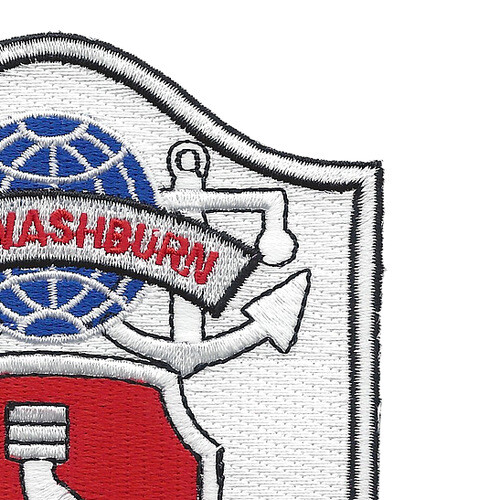 USS Washburn AKA-108 Patch