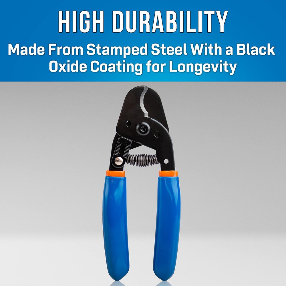 Ultra Sharp Network Cable Cutter With Curved Blades For Precision Cutting