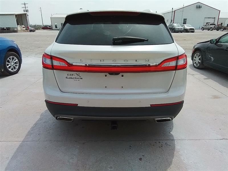 2016-2017 Lincoln MKX Front Center Dash Mounted 8" Display Touch Screen