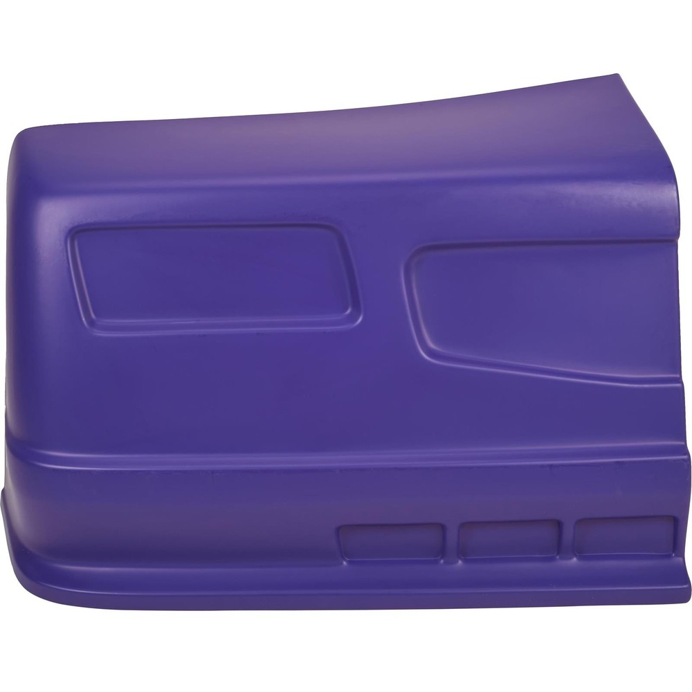 Dominator Nose Half, Blue, Right