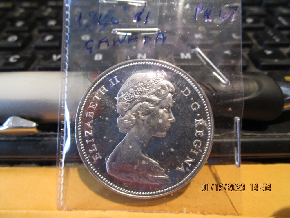 1966 Canadien $1.00 Proof +++++