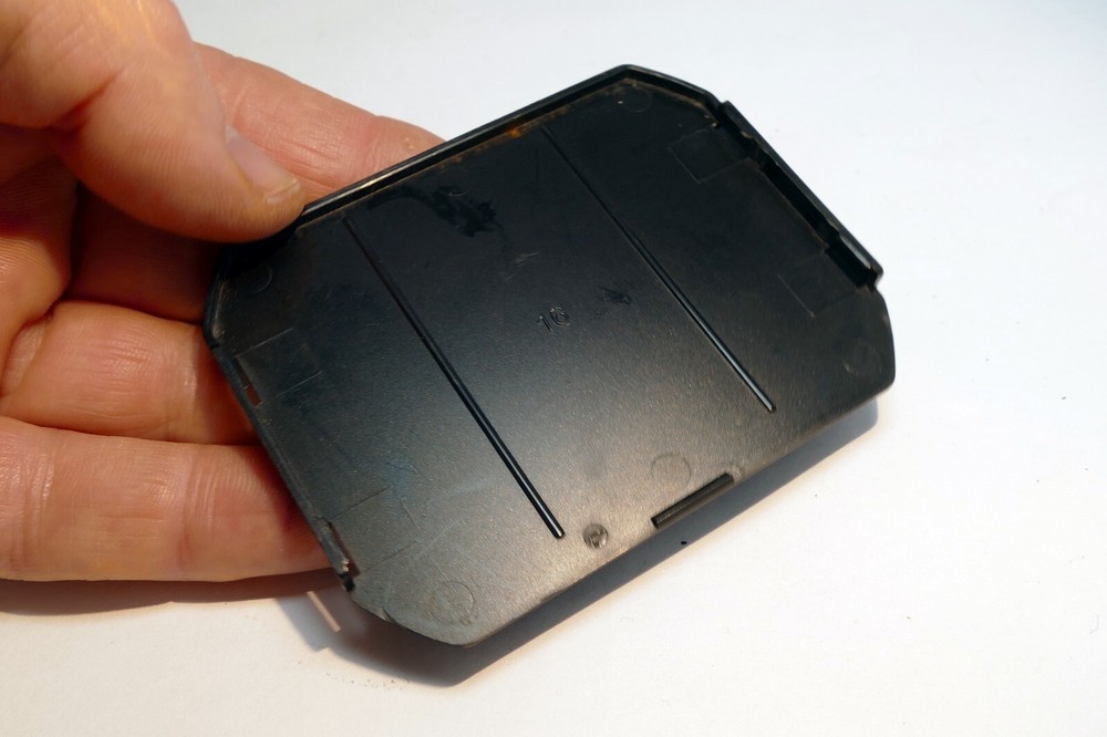 Square Lens front Dust Cap rectangle slide on type 65X84mm