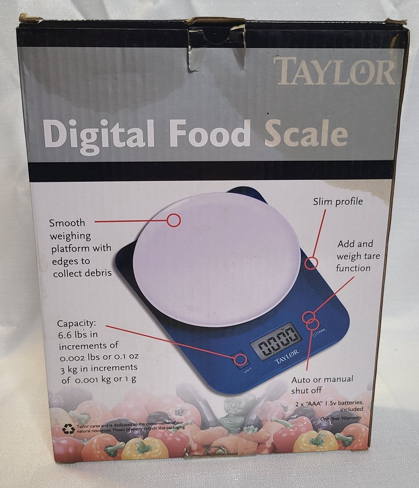 Taylor Digital Food Scale