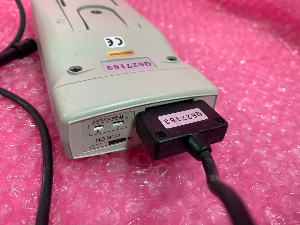 Omega Hot Wire Anemometer- Real Time Data Logger