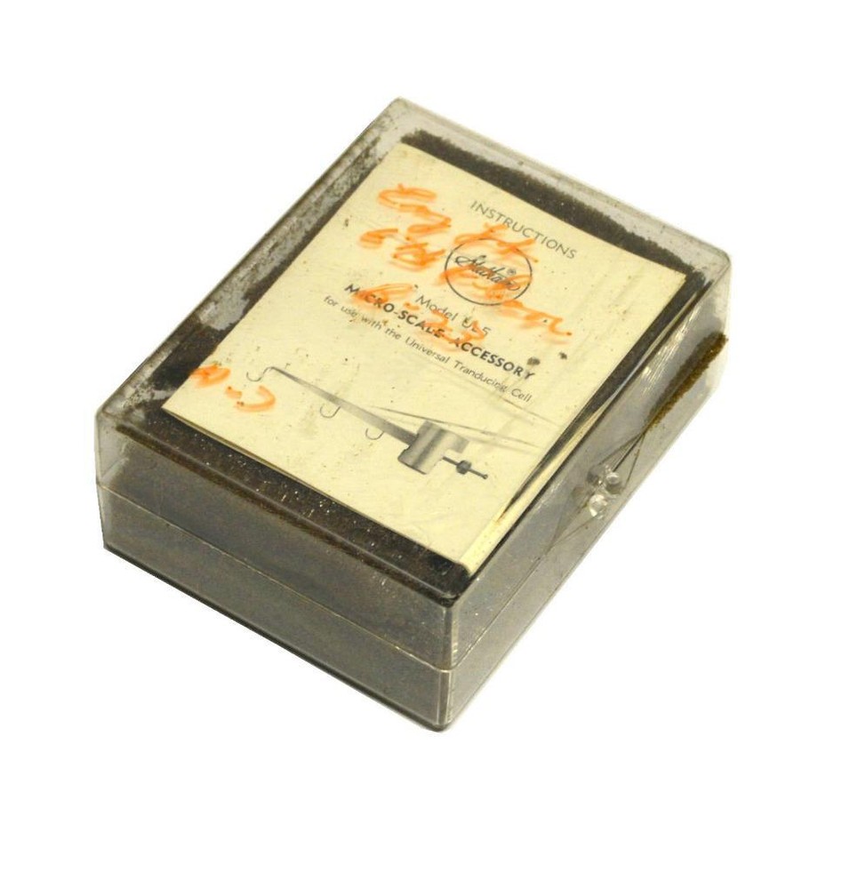 NEW STATHAM UL5 MICRO-SCALE ACCESSORY