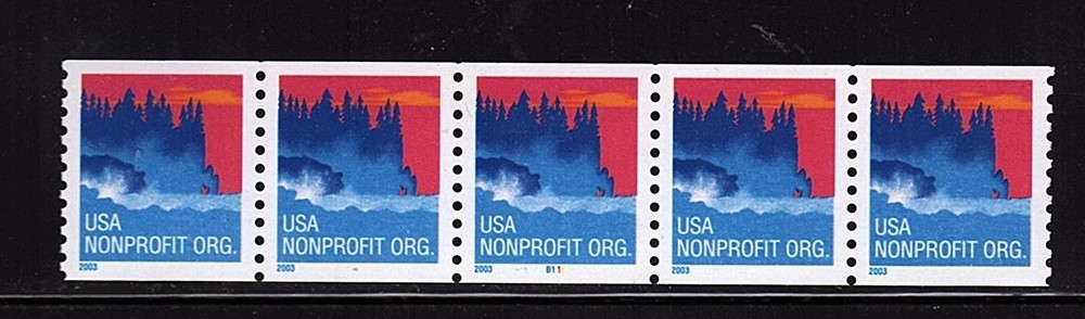 #3775 Seacoast  PNC5  Pl #B111 (2003 Date) - MNH