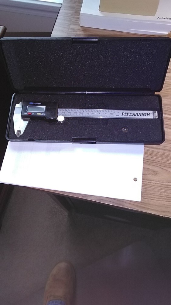 6" Digital Caliper, SAE/METRIC