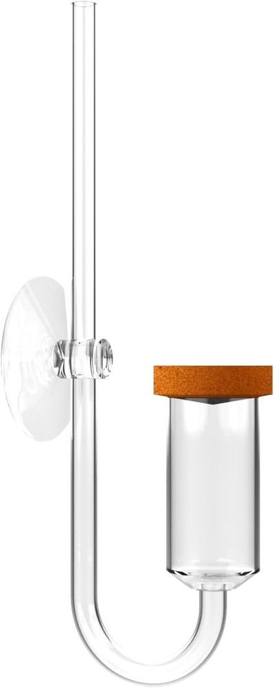 High-Performance Neo CO2 Diffuser - Secure Suction Cup for Reliable Placement