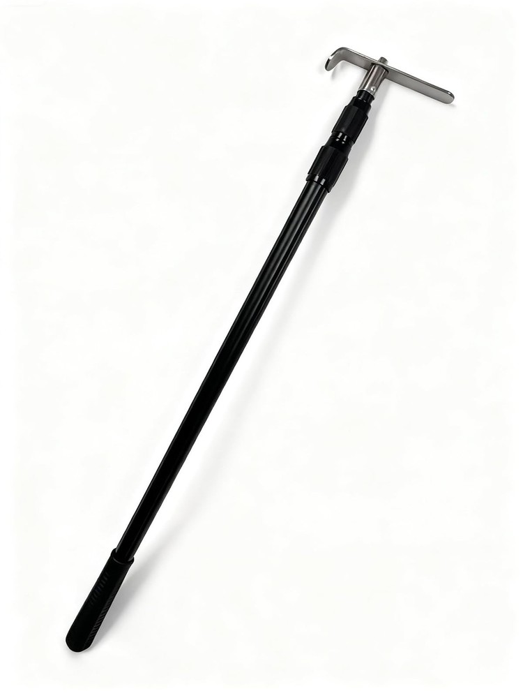 6.9FT Telescoping Truck Bed Cargo Hook, Heavy-Duty Extendable Retrieval Tool ...