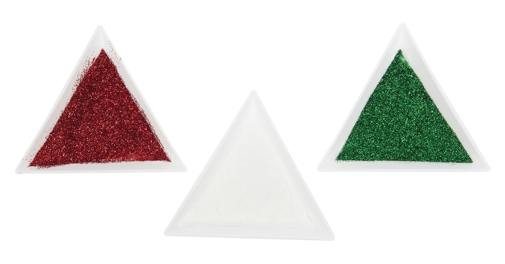 CousinDIY Glitter 12/Pkg-Rainbow