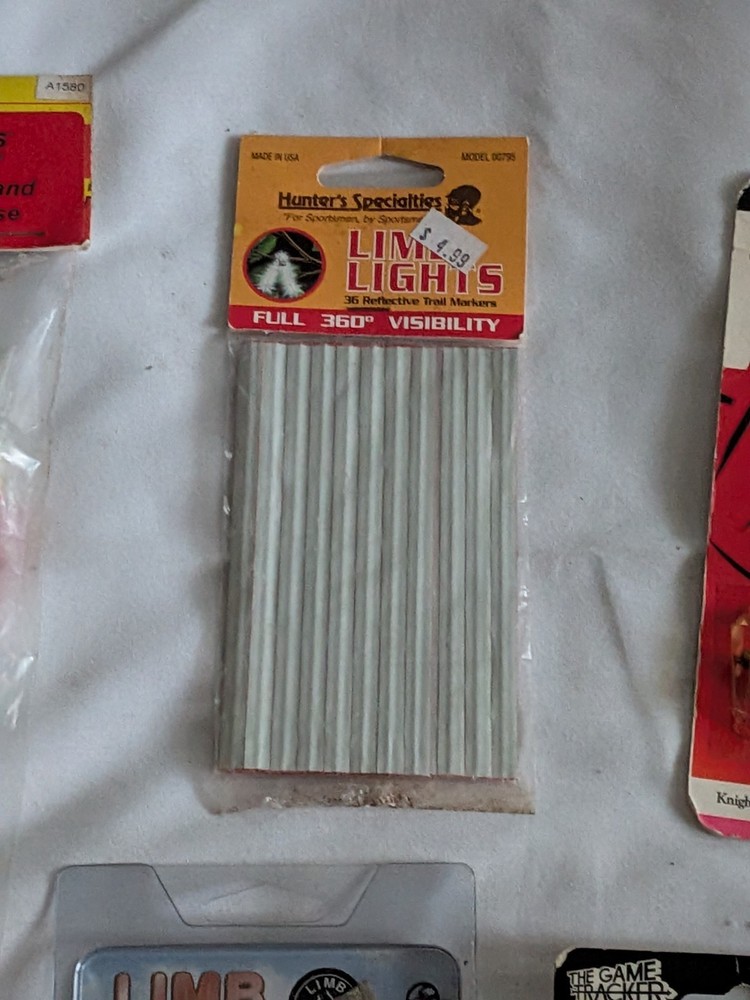 8 NOS Unopened MUZZLE LOADING and ARCHERY Products *** FREE SHIPPING