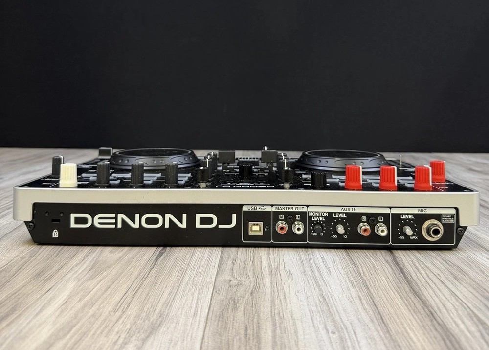 Denon DJ MC2000 Serato USB DJ Controller Dual Deck USED Excellent Condition