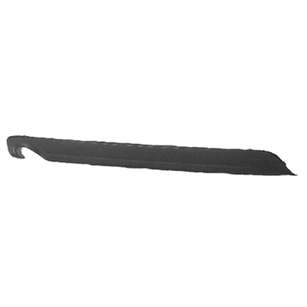 Replacement Gray Matte Rear Bumper Valance (See compatibility Chart)
