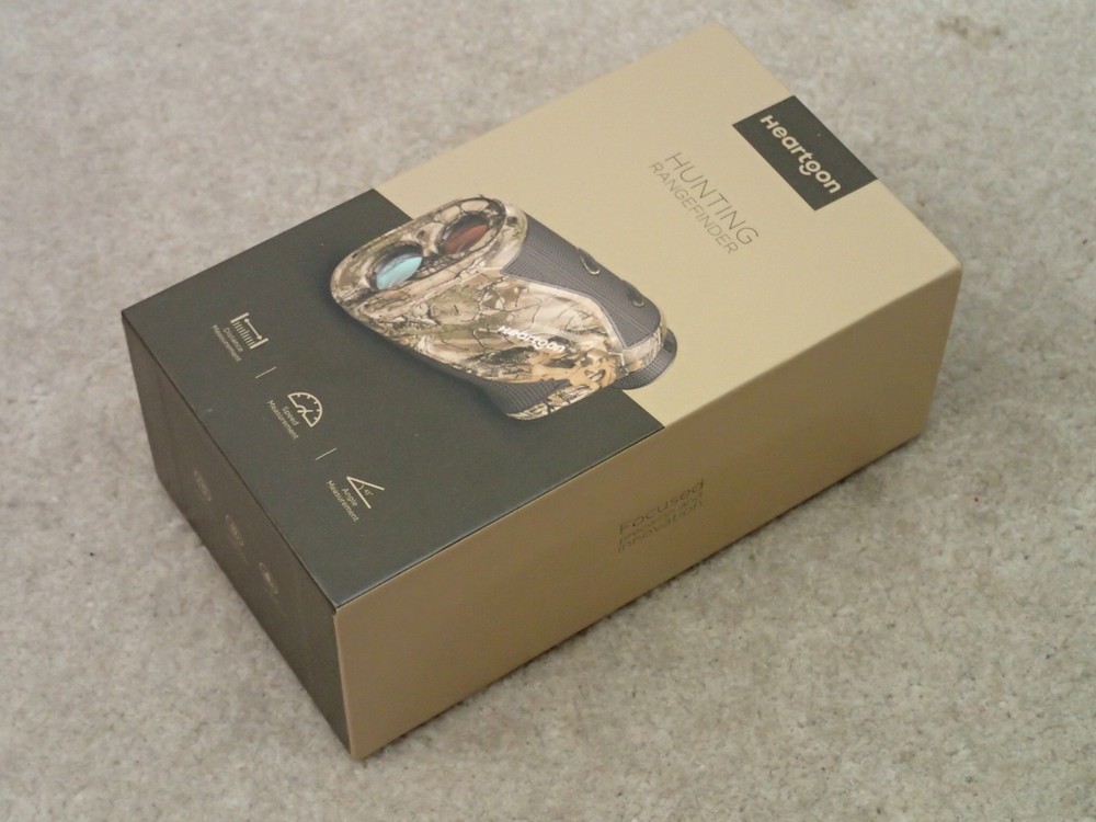 Heartgon HHR01 Handheld Rangefinder Nice