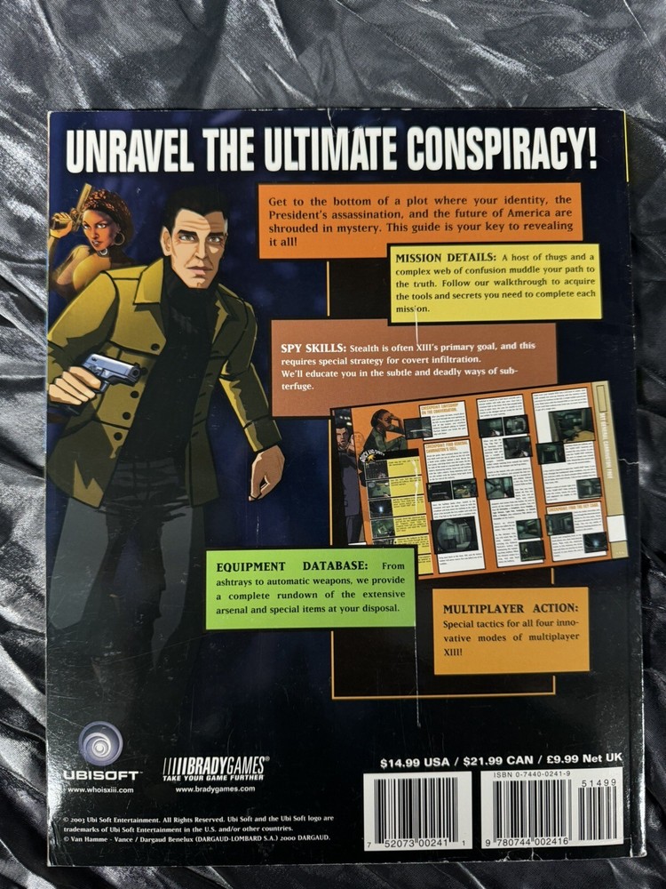 XIII Thirteen Guide New