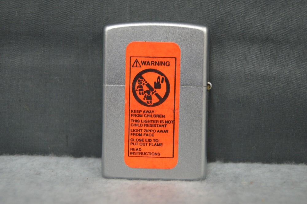 2001 Trucker Zippo Lighter