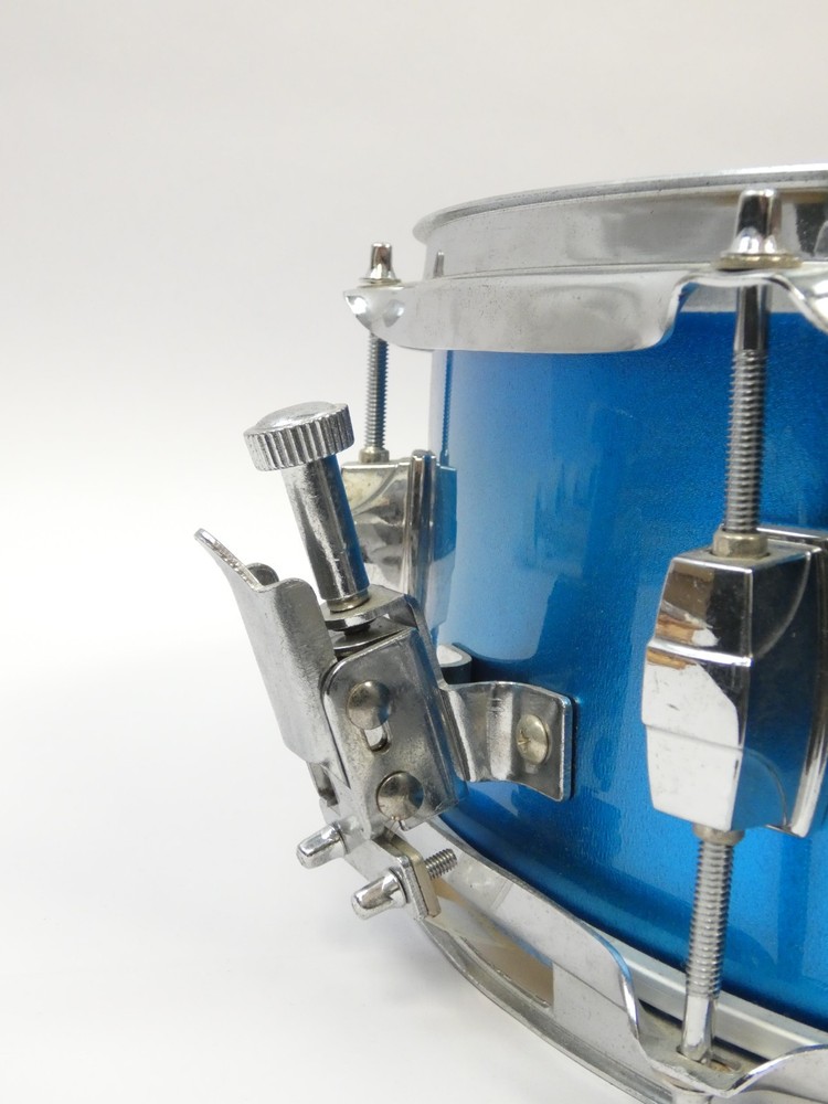 Stagg Drums Tim+ 14x5 Snare Drum - Blue